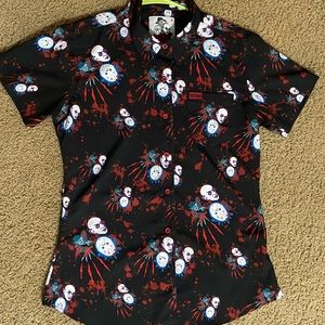 Dixxon “Trilogy” party shirt, womens medium